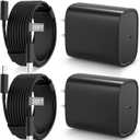 Phone 17 16 15 Charger Fast Charging Type C Chargers USB C Fast Charger Block & Phones 17 Charger Cord 10FT Long USB C Charging Cable for iPhone 17/17 Pro/17 Pro Max/Air/Phone 16 15 Pro Max,Black
