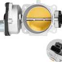 Electronic Throttle Body Compatible with Ford Expedition V8 5.4L 2005-2014, for F-150 2004-2010, for F-250 F-350 Super Duty 05-10, fits for Lincoln Mark LT 2006-2008, for Navigator 05-14, for S20001