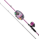 South Bend Eclipse Spinning Fishing Combo 17 Pcs