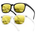 livho High Tech Blue Light Glasses - Advanced 99% Blue Light Blocking Computer Glasses - Anti Eyestrain & UV Glare Protection