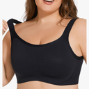 Full Coverage Padded Minimizer Bras Wireless Back Smoothing Bra No Underwire XL