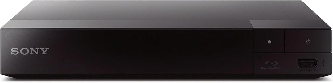 Sony BDP-S1700U Blu-ray DVD Player Dolby Digital TrueHD/DTS and DVD upscaling, with Included HDMI Cable, 2025 Model