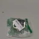 Mini Jewelry Box, Portable Vintage-Inspired Genuine Leather Coin Purse Jewelry Case with Kiss Lock, Mini Travel Ring Box for Women for Earring/Ring/Necklace/Bracelet(Black)