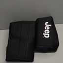 Plasticolor 008708R01 Jeep High Back 2 Piece Design Sideless Seat Cover - 1 Seat Cover