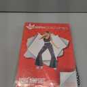 Morph Disco Costume Women - 70s Retro Jumpsuit Costume For Parties & Halloween - 70s Disco Outfits For Women (Size Small)
