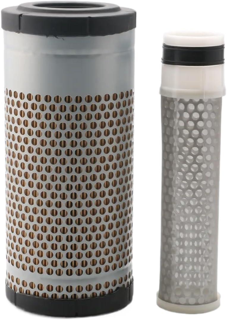 10400511200 19690531100 Inner and Outer Air Filter Element Combo Fits for Mahindra Tractor Parts Accessories 2815 HST 3215 HST 3215 Gear 3616 Gear Cabin