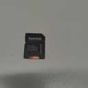 SanDisk 256GB Extreme microSDXC UHS-I Memory Card with Adapter - Up to 190MB/s, C10, U3, V30, 4K, 5K, A2, Micro SD Card - SDSQXAV-256G-GN6MA