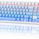 EPOMAKER X Aula F99 PRO Wireless Gaming Keyboard with 8000mAh Battery, Hot Swappable Creamy Keyboard, 2.4GHz/Type-C/BT5.0, NKRO, RGB Backlit for Win/Mac/Gaming (Blue Gradient)