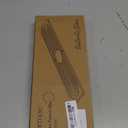 Kitchen Sink Splash Guard  Stone Diatomite Faucet Drying Matt, Modern Kitchen Sink Accessories for Countertop (Dark Grey, 23.6"x3.9")