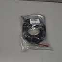 NAOEVO 14 Gauge Wire 2 Conductor Electrical Wire, 14 AWG Stranded PVC Cord, 12V Low Voltage/Tinned Copper/Flexible Cable for Automotive Wiring, Lamp Cord, Marine Cable (30FT)