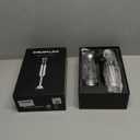 1000W Powerful Immersion Blender handheld, 2025 New Update Hand Blender with 25-Speed, Scratch-Resistant Corded Hand Mixer with Heavy-Duty Copper Brushless Motor and Gift Box (Black)