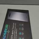 Titanium Cutting Boards for Kitchen, 100% Pure Titanium Cutting Boards Double Sided Non Toxic Cutting Board, Hygiene Durable Dishwasher Safe 13 8(M) (Silver)