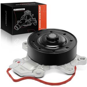 A-Premium Engine Water Pump with Gasket Compatible with Toyota Corolla 2014-2022(1.8L), Corolla iM 2017-2018(1.8L), C-HR 2018-2022(2.0L) & Scion iM 2016 (1.8L), Replace# 1610009620, 1610039565