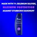 Head & Shoulders Dandruff Shampoo, Clinical Strength Advanced Oil Control, Our Maximum Anti-Dandruff Prescription-Strength Formula, Flake Protection, Seborrheic Dermatitis Relief, Citrus, 13.5 Fl Oz