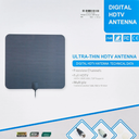 TV Antenna - 2023 Version Up to 130 Miles Range Digital Antenna for HDTV, VHF UHF Freeview Channels Support 4K 1080P Antenna with Amplifier Signal Booster, 16.5 Ft Longer Coaxial Cable