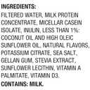 Oikos Protein Shake, Vanilla, 30g High Protein Drinks, Shelf Stable, Ready to Drink, 5g Prebiotic Fiber, 12 fl oz Bottle, 12 Count (EXP 04/20/27)