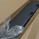 Dasbecan Left Driver Side Sun Visor w/o Wire or Mirror Compatible with Freightliner Cascadia 2007-2017 (After June 2007) Replace# 924-8005