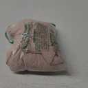 EVALESS Cropped Puffer Vest Women Lightweight Quilted Stand Collar Sleeveless Jackets Fall Winter 2025 Button Zip Up Coat (Medium, Apricot Pink)