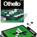Ravensburger Othello - Classic Strategy Board Game for 2 Players - Easy to Learn, Hard to Master - Fast-Paced Family Fun - Ages 8+