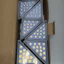 VOLISUN Solar Stair Lights 6 Pack, Solar Step Lights Outdoor Waterproof IP67, LED Outdoor Step Light,Outdoor Light Decor for Garden Stair, Deck, Front Step, Front Porch, and Patio 3000K (Warm White)