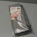 HOLDN STORAGE Premium Wrapping Paper Storage Container - Durable 600D Tear-Proof, Fits 27 Rolls Gift Wrap, Extra Pockets for Ribbons & Bows, Under bed Storage - Ideal for Holiday Christmas, Gray