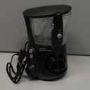 Waterpik Aquarius Water Flosser For Teeth Cleaning, Gums, Braces, Dental Care, Electric Power With 10 Settings, 7 Tips For Multiple Users And Needs, ADA Accepted, Black WP662