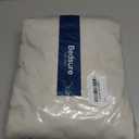 Bedsure Duvet Cover King Size Only - Prewashed Cotton-Like Polyester Extra Soft All Season Bedding, Includes 1 Duvet Cover 104x90 Inches with Zipper Closure, Linen, Comforter Not Included