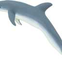 Safari Ltd. Bottlenose Dolphin Figurine - Lifelike 7.5" Plastic Model Figure - Fun Educational Play Toy for Boys, Girls & Kids Ages 1+