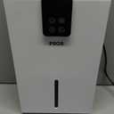 PSOS Dehumidifier, Dehumidifiers for Home, 98 OZ Water Tank, (1000 sq.ft) Quiet Dehumidifier for Basement Bathroom Bedroom with Humidity Display, Auto Shut Off, Relaxing 7 Color Ambient Light(White)