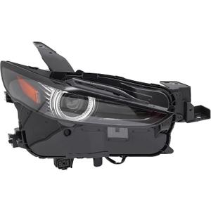 LED Headlight Assembly, for 2020-2024 Mazda CX-30 2.5S/Select/Preferred/Carbon Edition NON-Premium Models(Passenger Side)