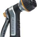 Melnor XT451 Heavyweight Metal 7-Pattern Nozzle, 1-(1 Pack), Basic