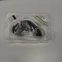 welspo Wireless USB Handheld Finger Trackball Mouse with Laser Pointer