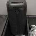 iLive Cinema Pop-Up Film Kit, 720p Projector with 120 Inch Screen, Bluetooth 5.0 Speaker, HDMI/USB/3.5mm, Black, Portable Theater, 21.5 x 17 x 19 cm