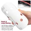 100 PCS 5 Inch Sanding Discs 320 Grit, Round Hook and Loop Sandpaper for Random Orbital Sander