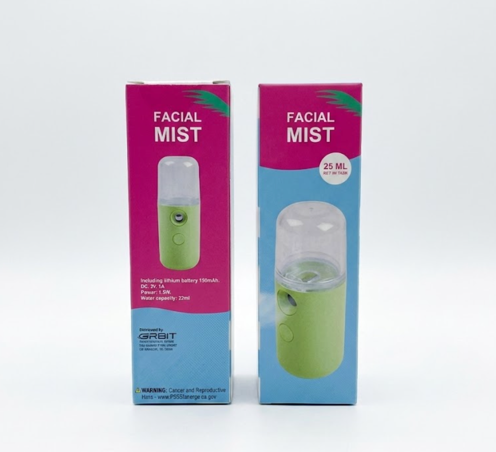 Facial Mist 25ml. Water Tank