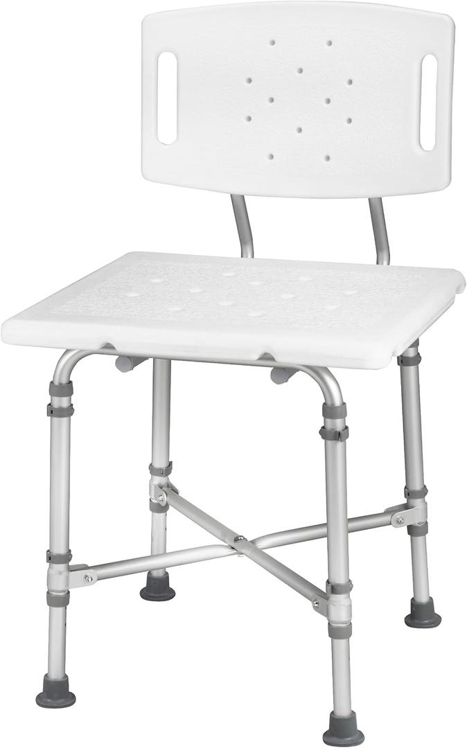 DMI Bariatric Bath Seat with Back
