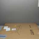 Bblife 6FT Folding Tables Heavy Duty White Foldable Table, Multi-Functional Fold up Table for Outdoor Camping Picnic Parties, Indoor Events Training with 330lbs Static Weight Capacity