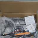 4G 64G Car Stereo for Honda Civic 2006-2011 Radio with 10.1inch 1280x720 IPS Touch Screen AI Radio DSP 36EQ Wireless Carplay Android Auto Bluetooth 5.0 GPS FM/RDS WiFi MirrorLink AHD Backup Camera