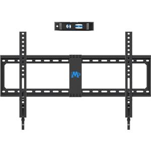 Mounting Dream Fixed TV Wall Mount, Low Profile Wall Mount TV Bracket for Most 42-90 Inch TVs, Flush TVs Mount for Space Saving, Fits 16", 24", 32" Studs, Max VESA 800x400mm and 132lbs MD2361-32