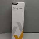 AMADAW 45" Extendable Snow Brush and Ice Scrapers for Car Windshield [360° Rotating Snow Brush Head] MilitaryGrade Sturdy Ice Scraper for Sedans, SUVs and Trucks Easy Storage Orange