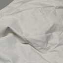 H.VERSAILTEX Primitive Linen Curtains 100% Blackout Curtain Drapes Burlap Fabric Curtains with White Thermal Insulated Liner, Grommet Top Drapes Living Room/Bedroom (2 Panels, 52 x 54 Inch, Ivory)