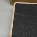 Wooden Rocker Balance Board, 17" x 13.4", Dual-Direction Wobble with 17 Tilt, Non-Slip Core & Stability Trainer for Adults, Seniors, Rehab & Office  Supports 400 lbs, Ideal for Home & Gym