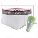 Mcdavid Boy’s Boxer Briefs w/ Athletic Cup Protection, Youth Sports, Baseball, Lacrosse, Football, Kids, Size Youth Regular