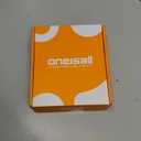 oneisall Dog Shaver Clippers Low Noise Rechargeable Cordless Electric Quiet Hair Clippers Set for Dogs Cats Pets (Red)