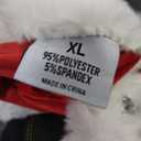 WeGuard Santa Claus Costume for Men 11pcs Set Adult Santa Suit Christmas Deluxe Velvet Xmas Cosplay Holiday Outfit, XL