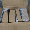 SpaceAid Spice Drawer Organizer with 24 Spice Jars, 386 Spice Labels, 4 Tier Seasoning Rack Tray Insert for Kitchen Drawers, 11.25" Wide x 17.5" Deep