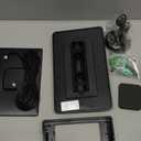 Solar Charger for Ring Doorbell, 2-in-1 with Mount Stand, Micro-USB & Type-C Charging Ports, Compatible with Ring Battery Doorbell (2024 Release) & Ring Video Doorbell (2nd Gen - 2020 Release)