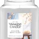 Yankee Candle, A Calm Quiet Place Fall Scented Candle, 22oz Large Jar with up to 150 Hour Burn Time