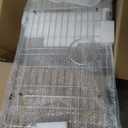 Kitchen Sink 27x18 Inch Undermount Kitchen Sinks Stainless Steel Sink 16 Gauge Single Bowl Sinks with Accessories