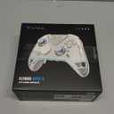 FLYDIGI Apex 5 Wireless PC Controller, Forceflex Joystick 2.0, ForceAdapt Trigger, 3ms Ultra-Low Latency, RGB Light Bar, Full-Color LCD Display,1500mAh Battery PC/NS/Android/TV